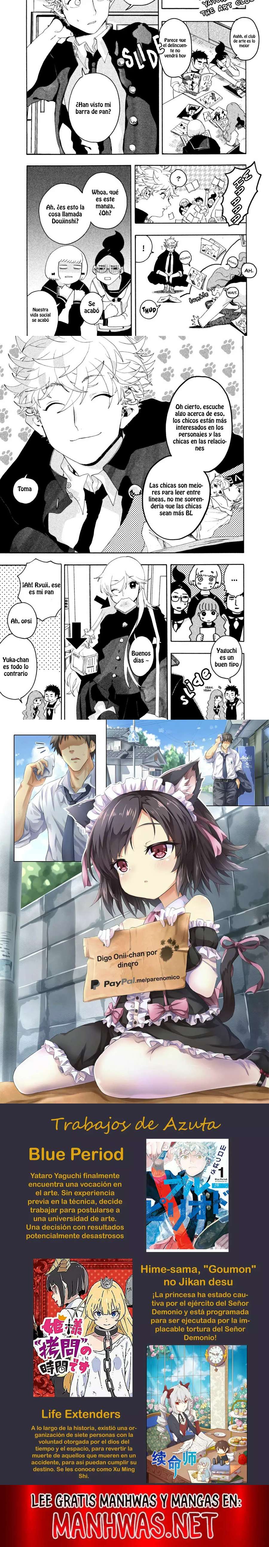 Read Blue Period (es) Manga Online