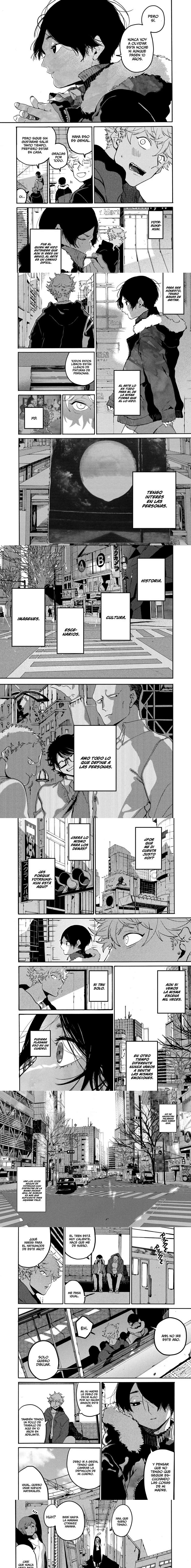 Read Blue Period (es) Manga Online