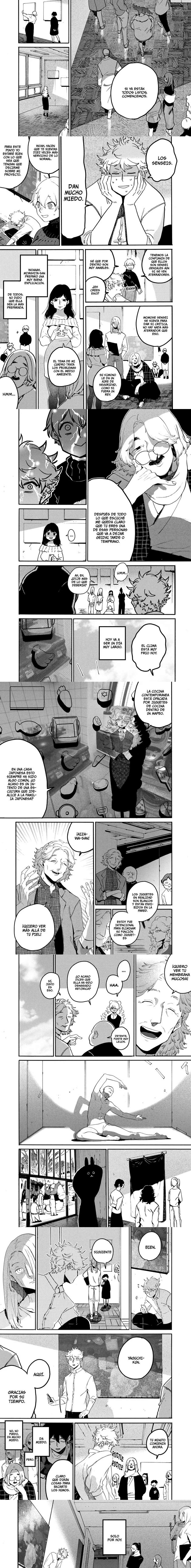 Read Blue Period (es) Manga Online