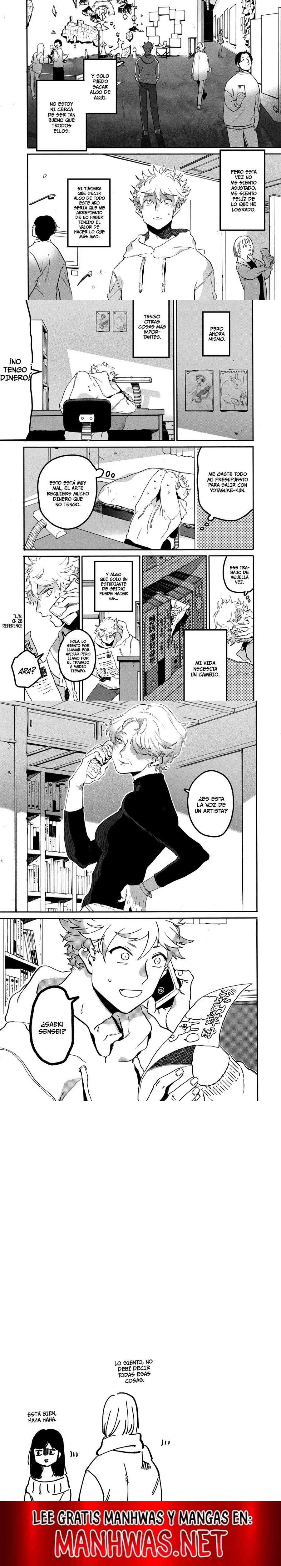 Read Blue Period (es) Manga Online