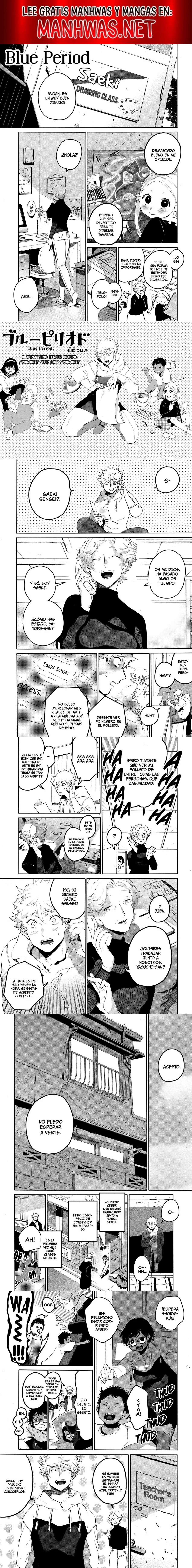 Read Blue Period (es) Manga Online