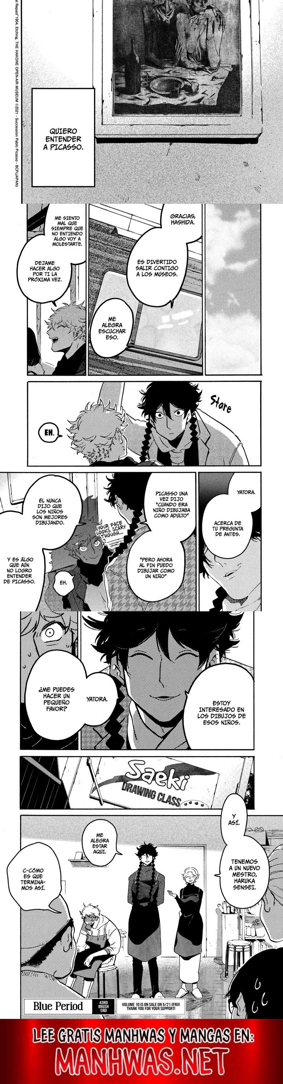 Read Blue Period (es) Manga Online