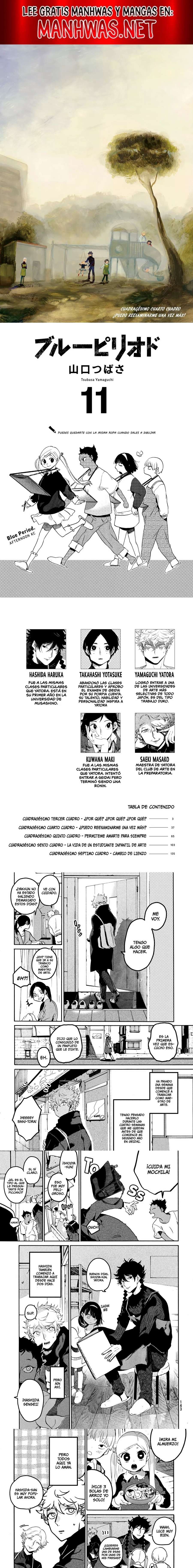 Read Blue Period (es) Manga Online