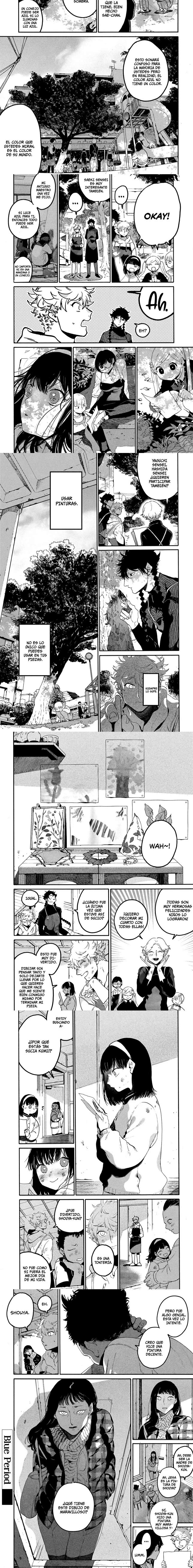 Read Blue Period (es) Manga Online