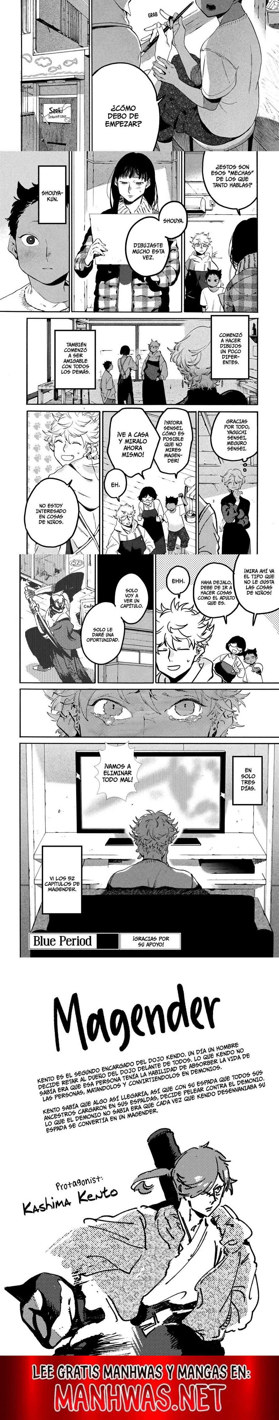 Read Blue Period (es) Manga Online