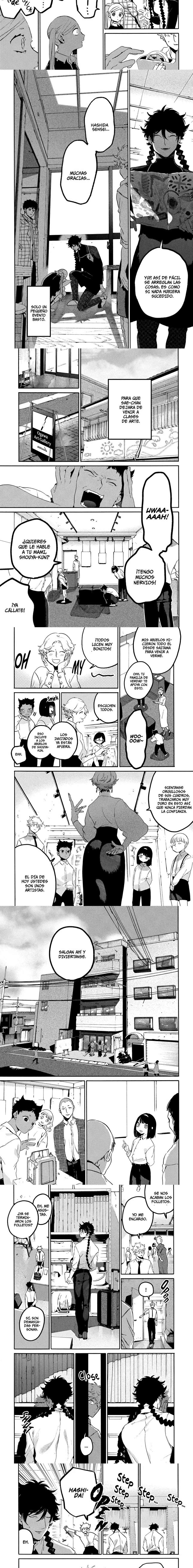 Read Blue Period (es) Manga Online