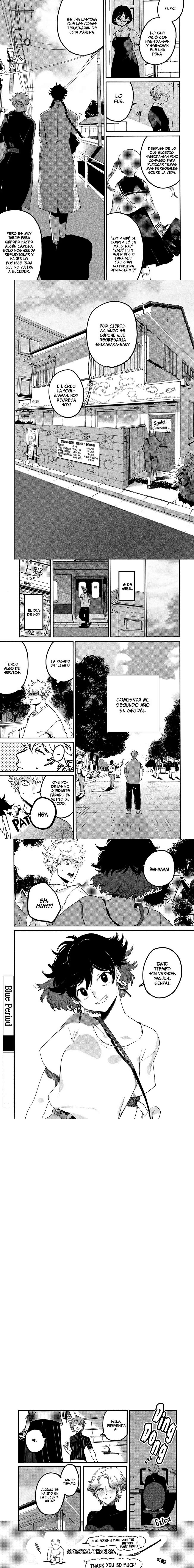 Read Blue Period (es) Manga Online