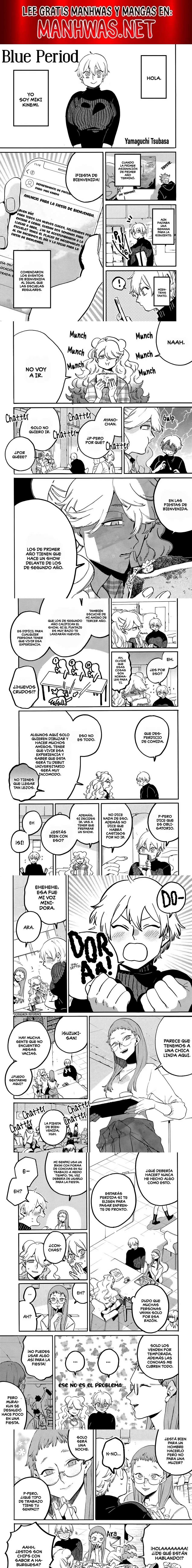 Read Blue Period (es) Manga Online