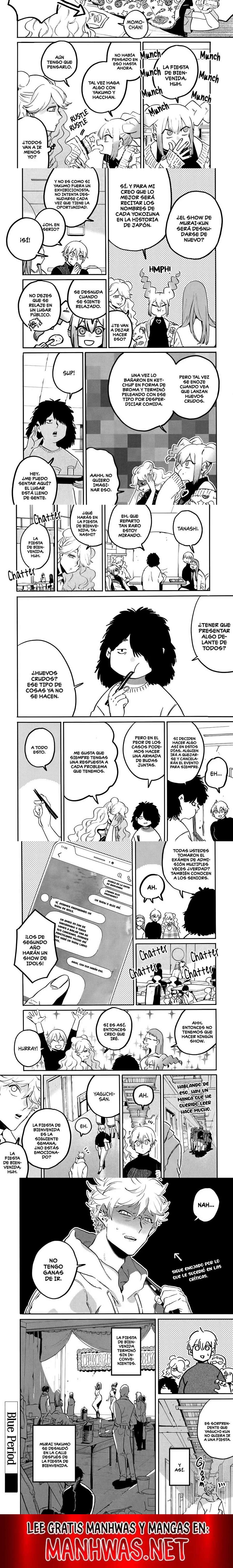 Read Blue Period (es) Manga Online