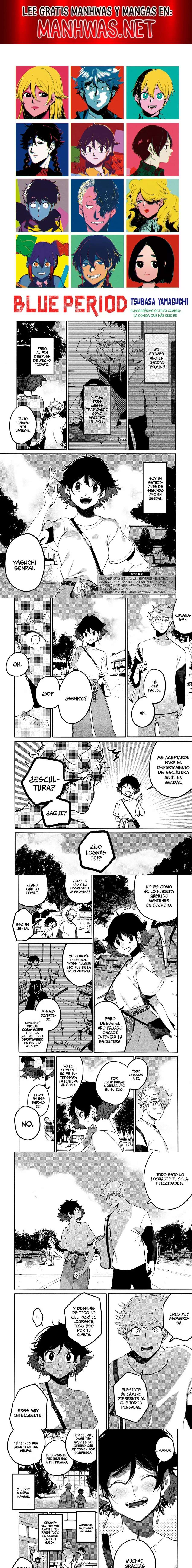 Read Blue Period (es) Manga Online