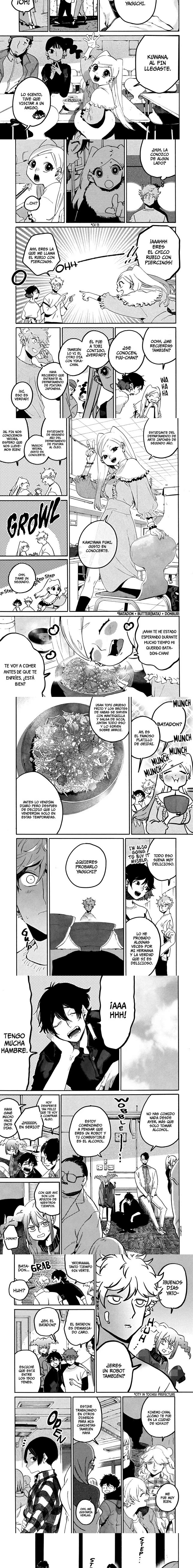 Read Blue Period (es) Manga Online