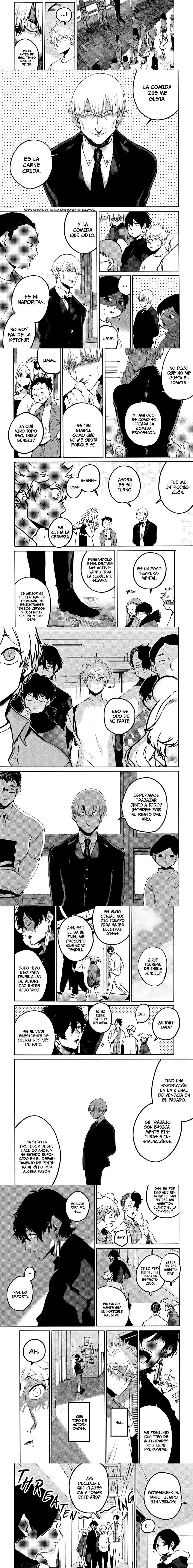 Read Blue Period (es) Manga Online