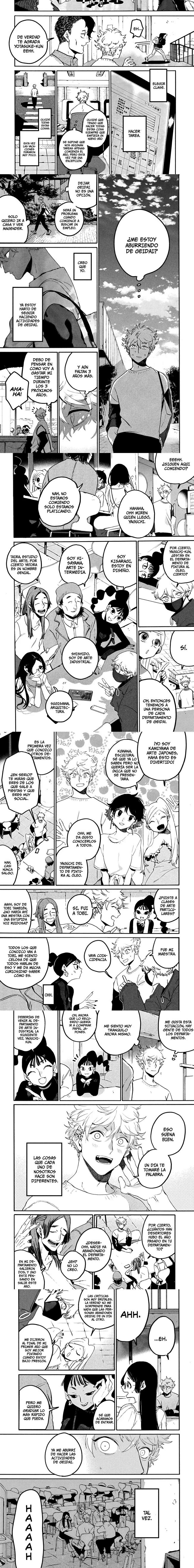 Read Blue Period (es) Manga Online