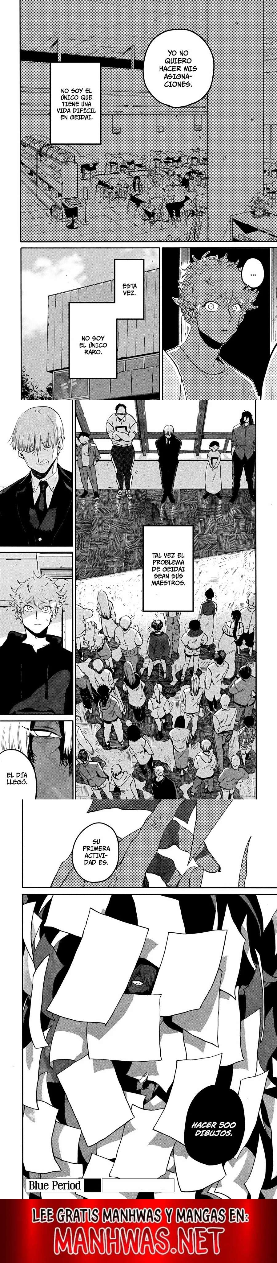 Read Blue Period (es) Manga Online