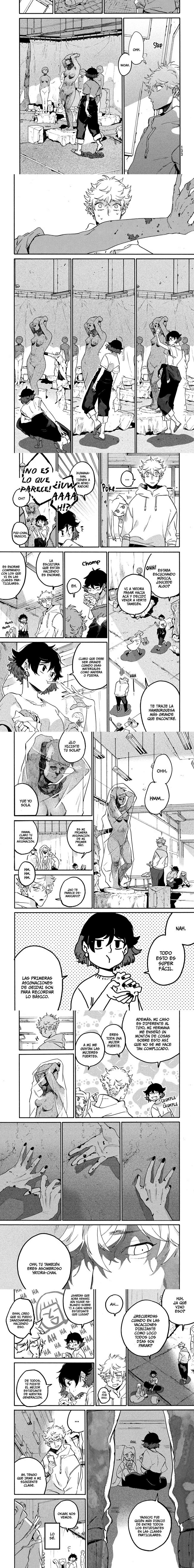 Read Blue Period (es) Manga Online