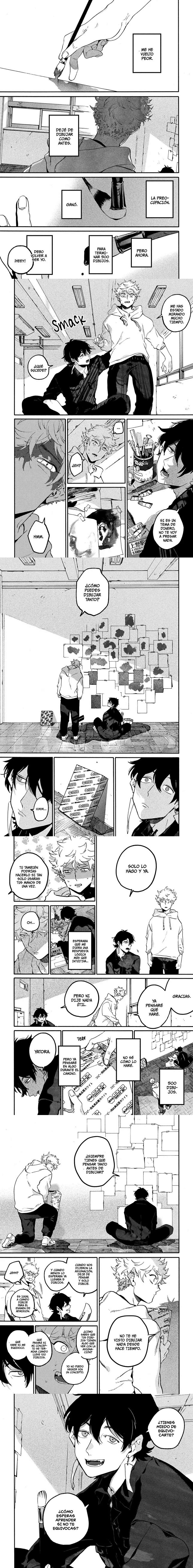 Read Blue Period (es) Manga Online