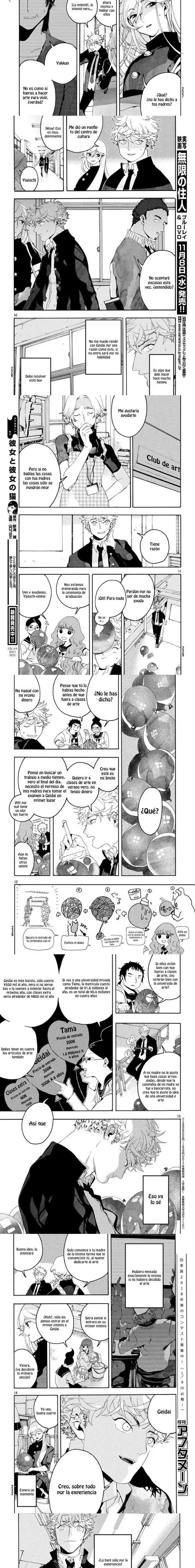 Read Blue Period (es) Manga Online