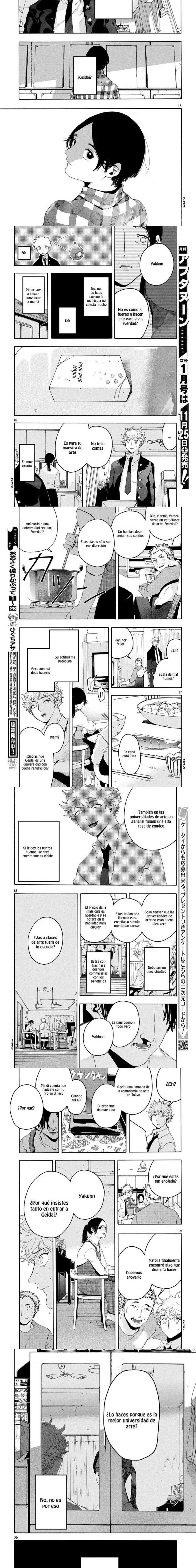 Read Blue Period (es) Manga Online