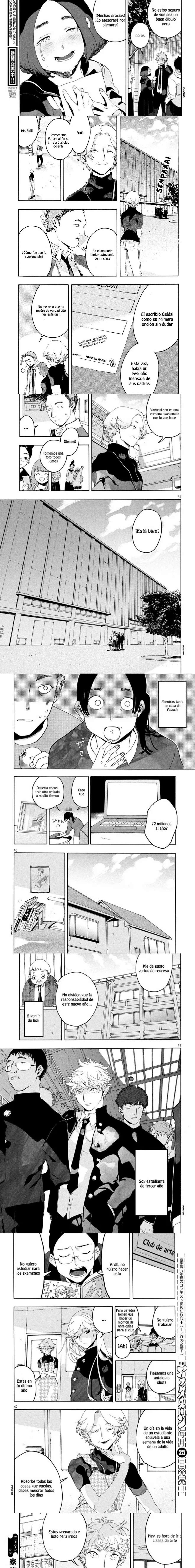 Read Blue Period (es) Manga Online