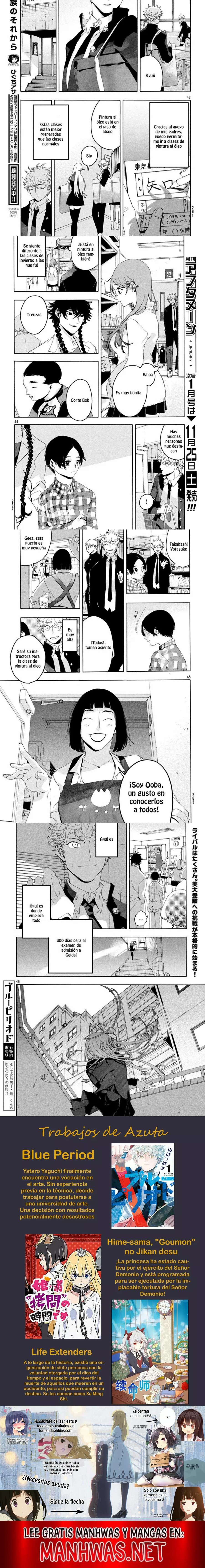 Read Blue Period (es) Manga Online