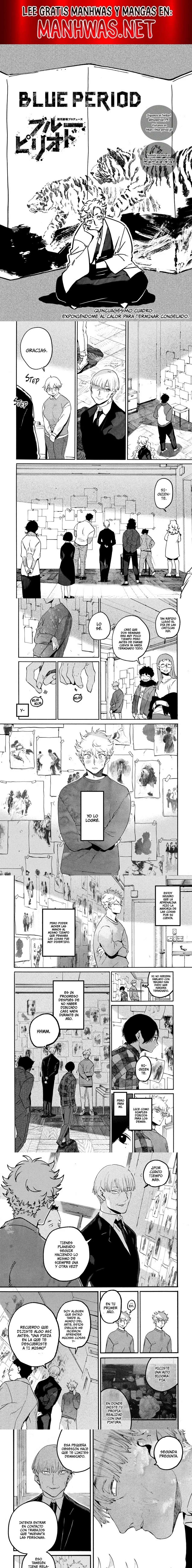 Read Blue Period (es) Manga Online