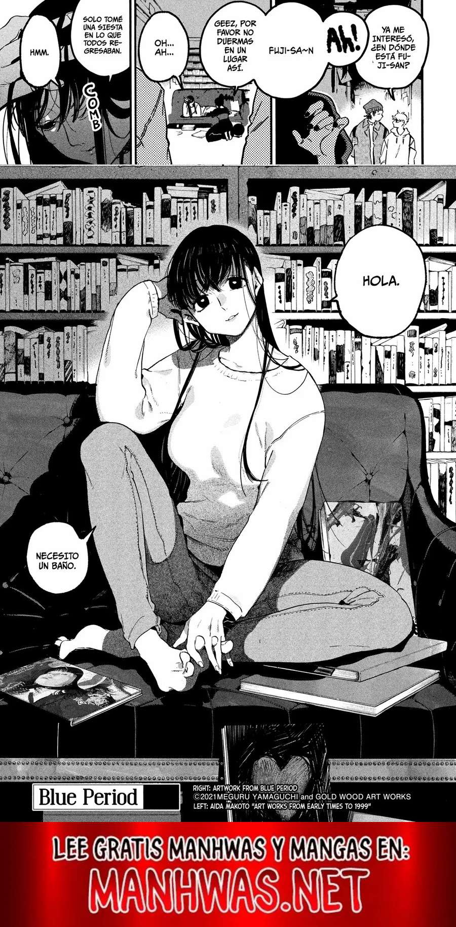 Read Blue Period (es) Manga Online