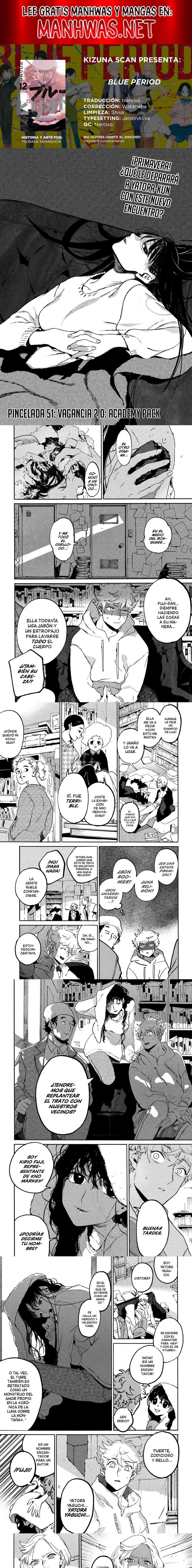 Read Blue Period (es) Manga Online