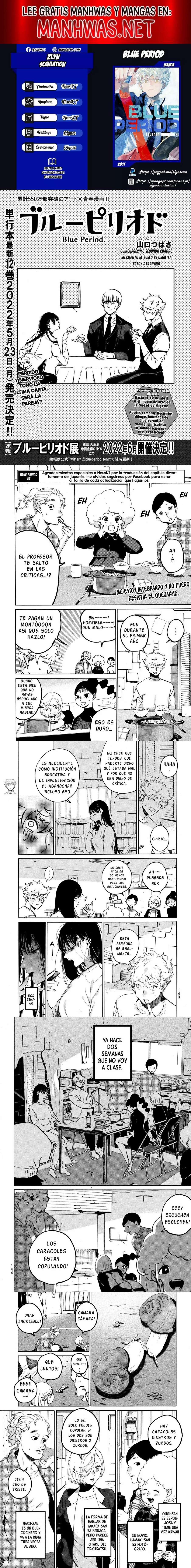 Read Blue Period (es) Manga Online