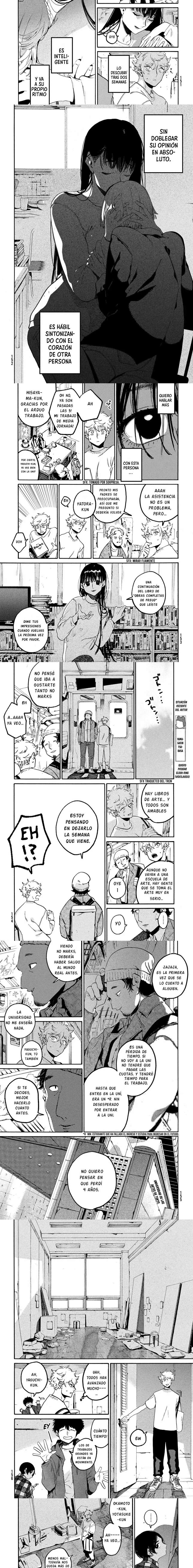 Read Blue Period (es) Manga Online