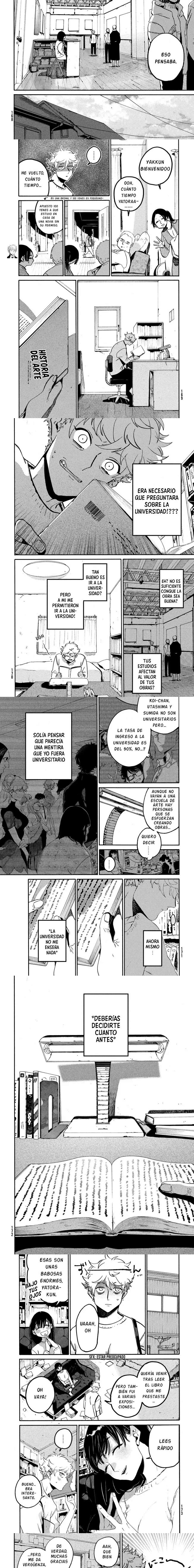 Read Blue Period (es) Manga Online