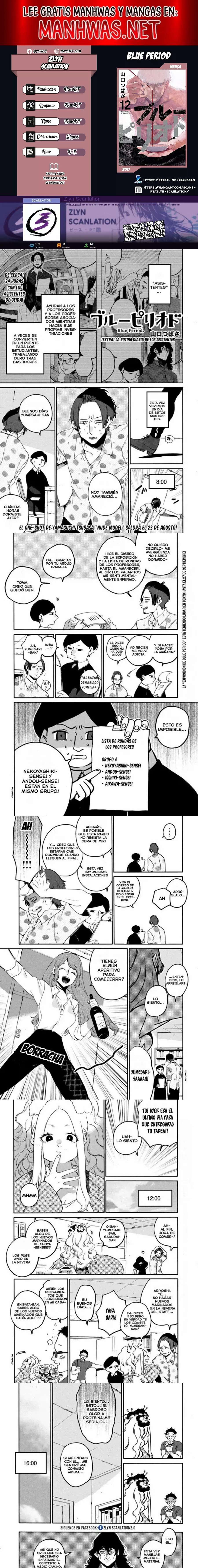 Read Blue Period (es) Manga Online