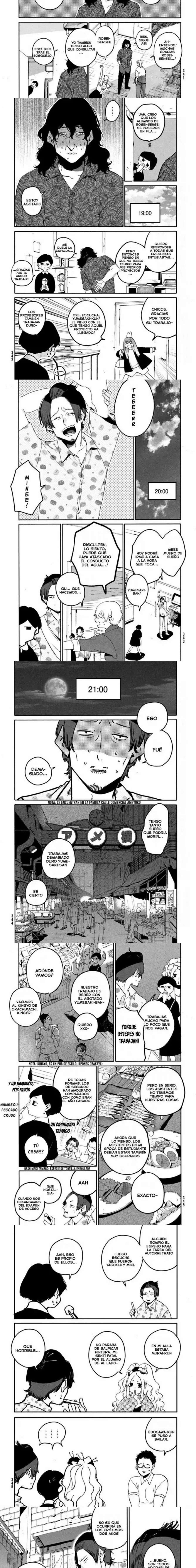 Read Blue Period (es) Manga Online