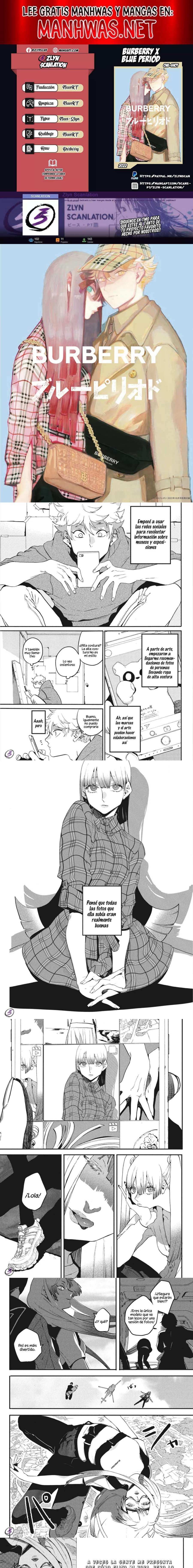 Read Blue Period (es) Manga Online