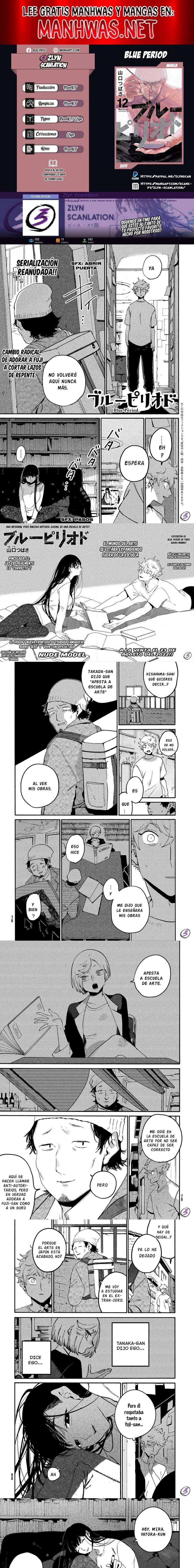 Read Blue Period (es) Manga Online