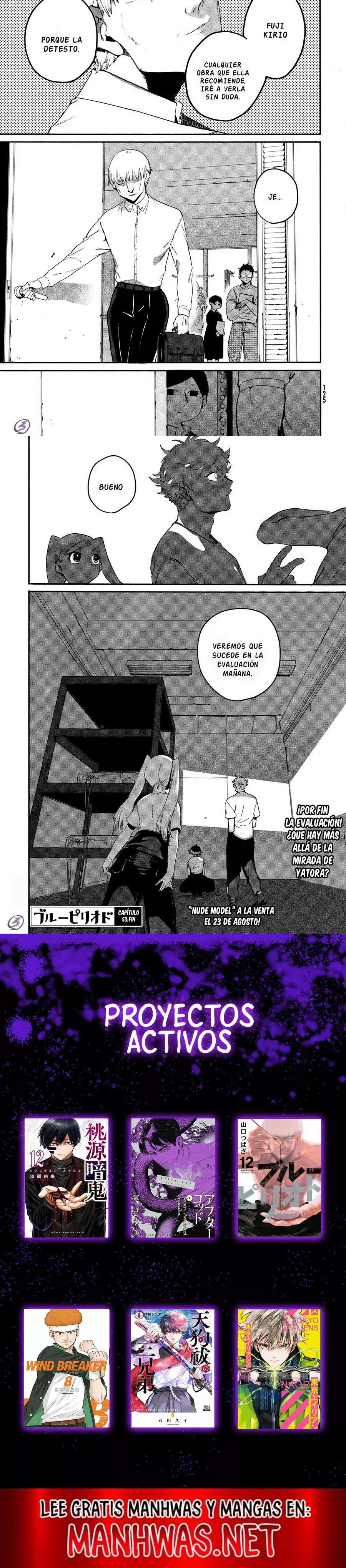 Read Blue Period (es) Manga Online