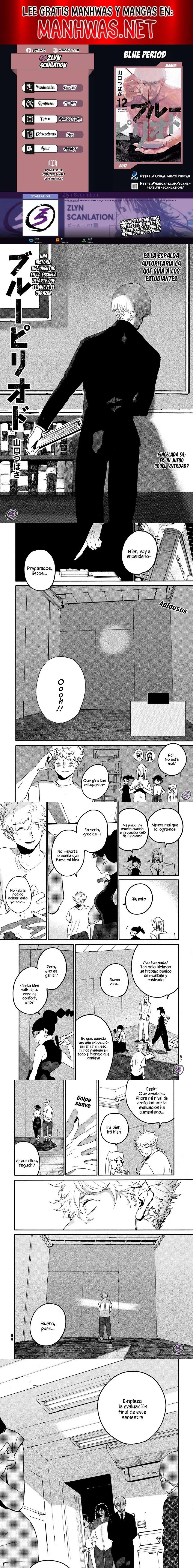 Read Blue Period (es) Manga Online