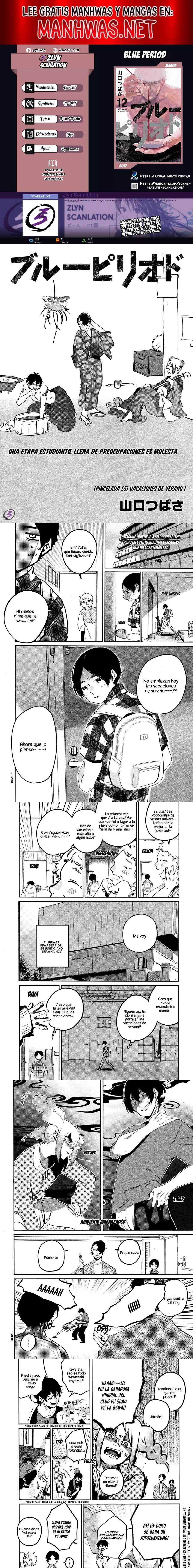 Read Blue Period (es) Manga Online