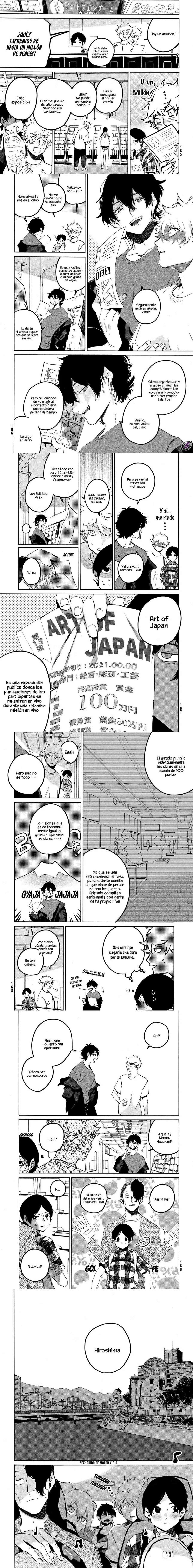 Read Blue Period (es) Manga Online