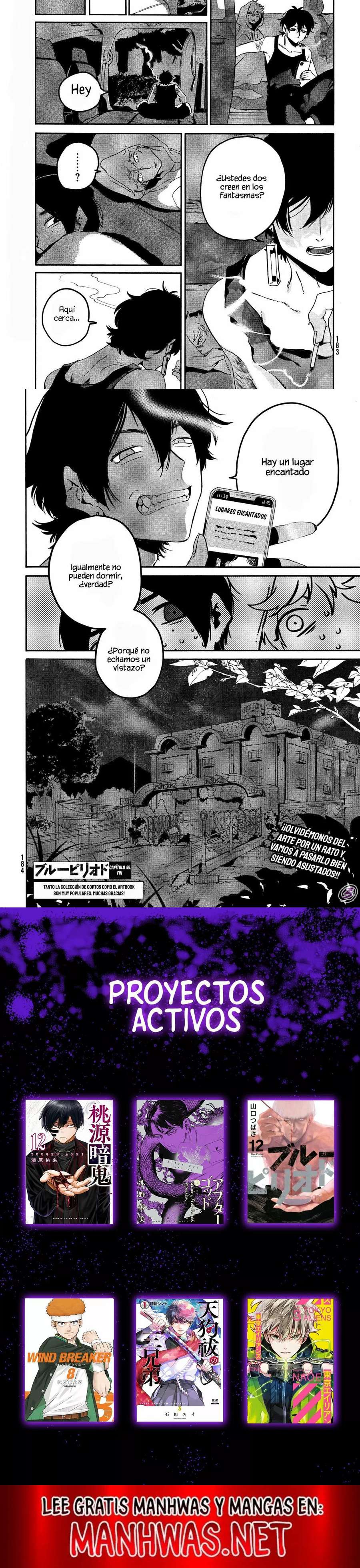 Read Blue Period (es) Manga Online