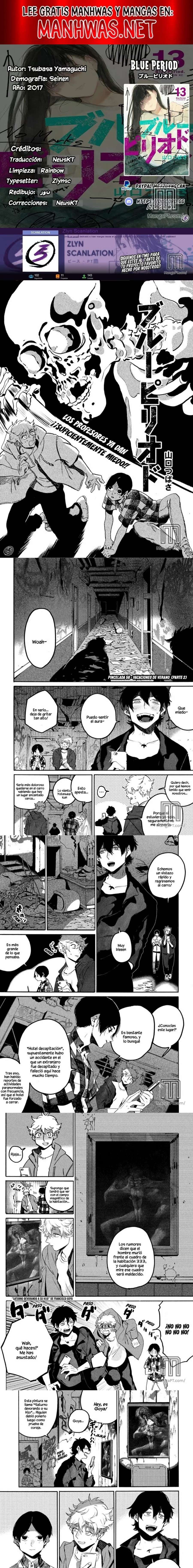 Read Blue Period (es) Manga Online