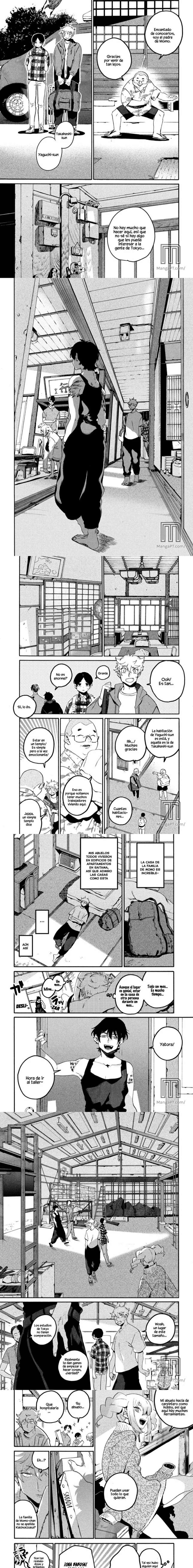 Read Blue Period (es) Manga Online