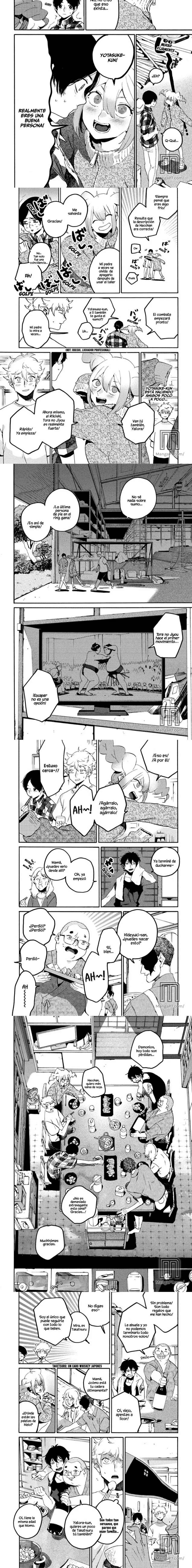 Read Blue Period (es) Manga Online