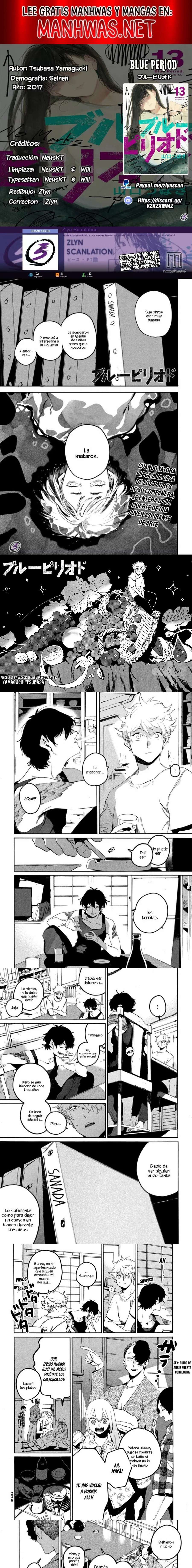 Read Blue Period (es) Manga Online