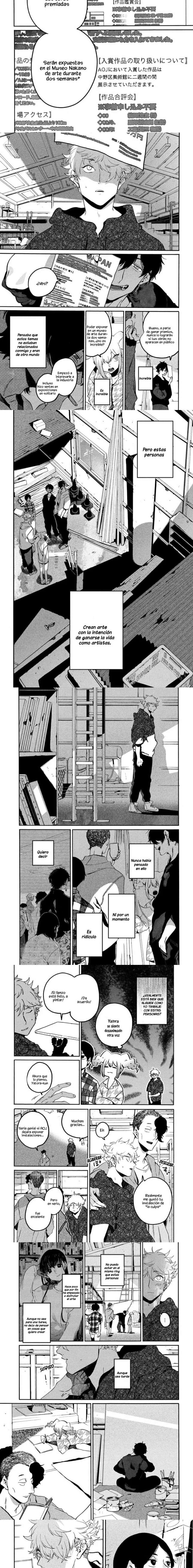 Read Blue Period (es) Manga Online