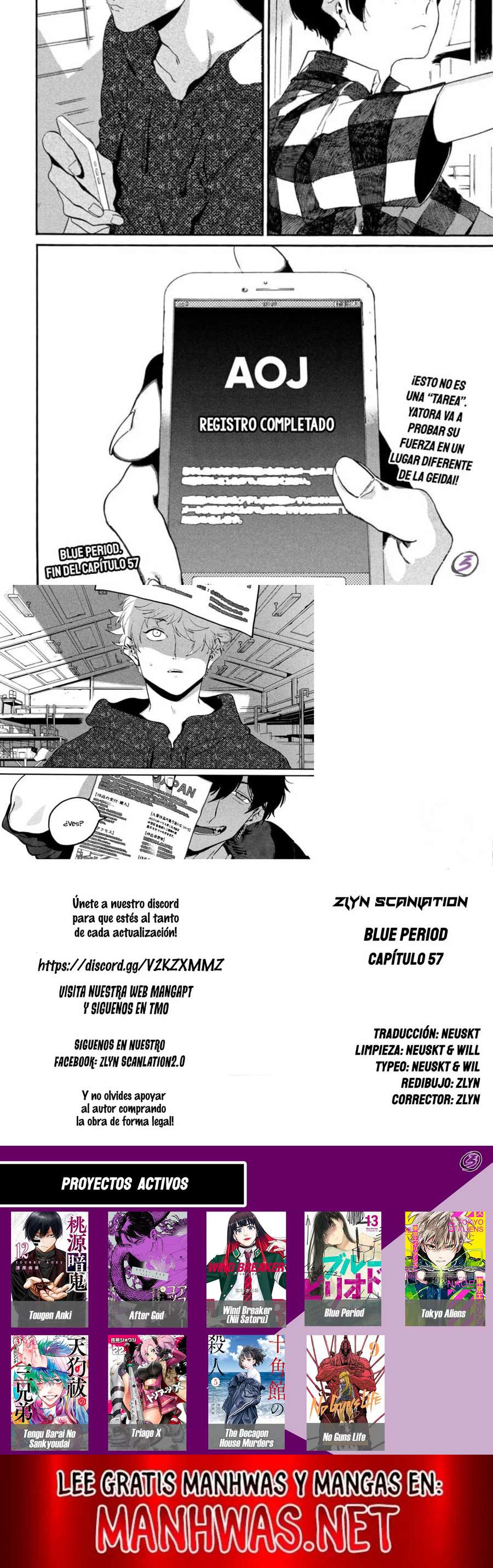 Read Blue Period (es) Manga Online