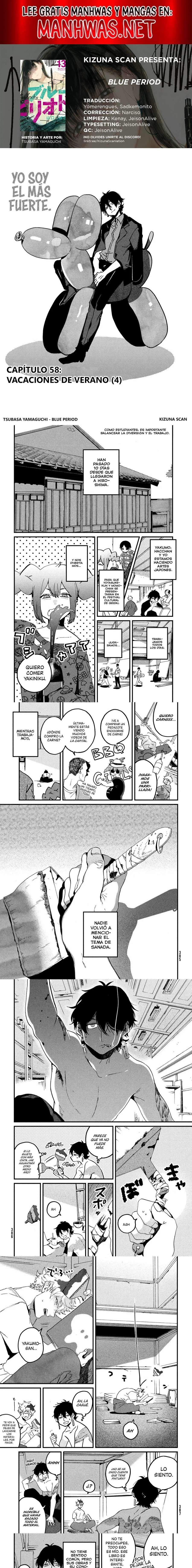 Read Blue Period (es) Manga Online