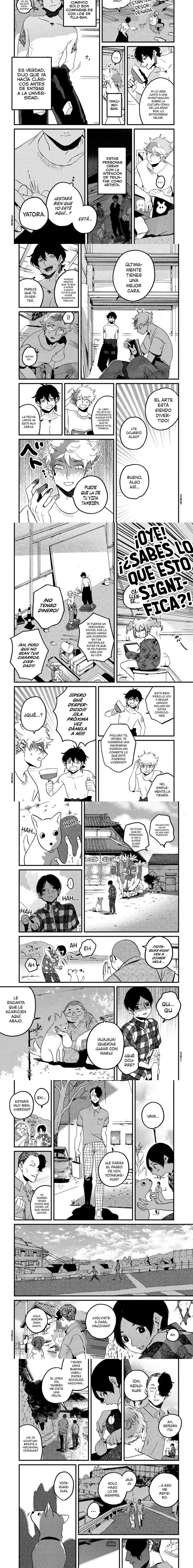 Read Blue Period (es) Manga Online