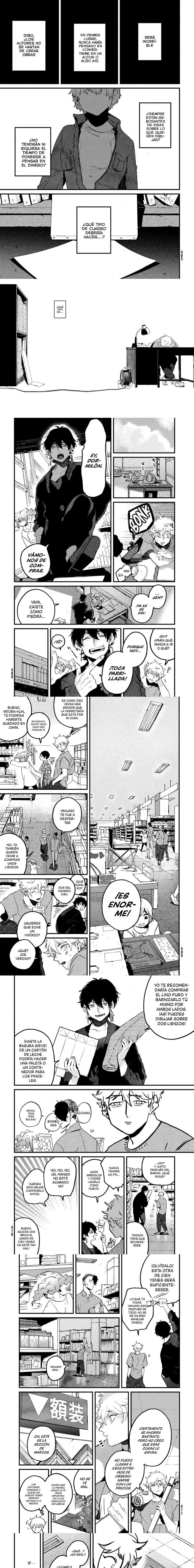 Read Blue Period (es) Manga Online