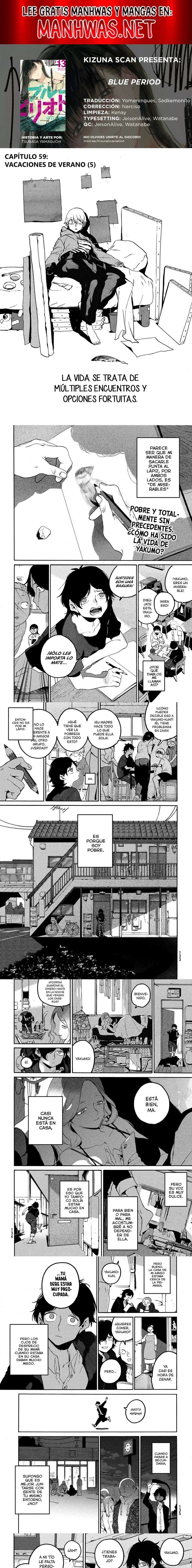 Read Blue Period (es) Manga Online