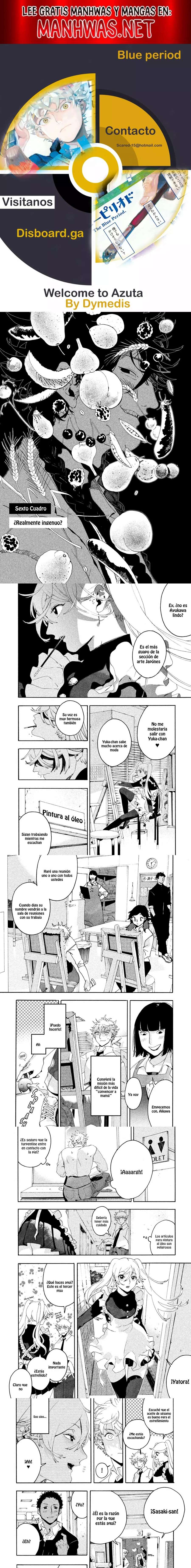 Read Blue Period (es) Manga Online